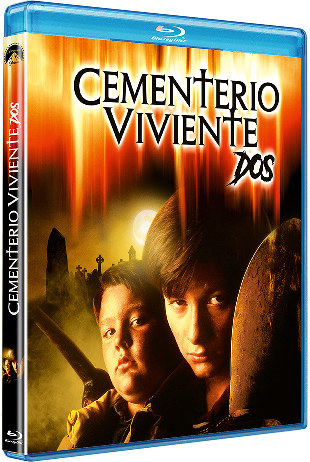 carátula Cementerio Viviente 2 Blu-ray 1