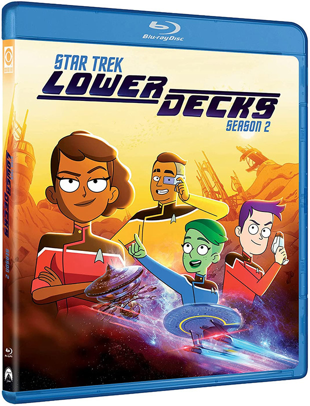 carátula Star Trek: Lower Decks - Primera Temporada Blu-ray 1