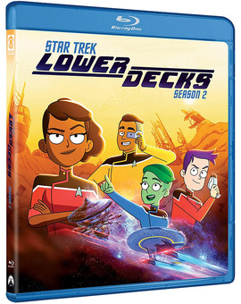 Star Trek: Lower Decks - Segunda Temporada Blu-ray