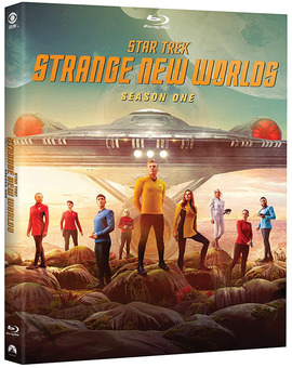 Star Trek: Strange New Worlds - Primera Temporada Blu-ray