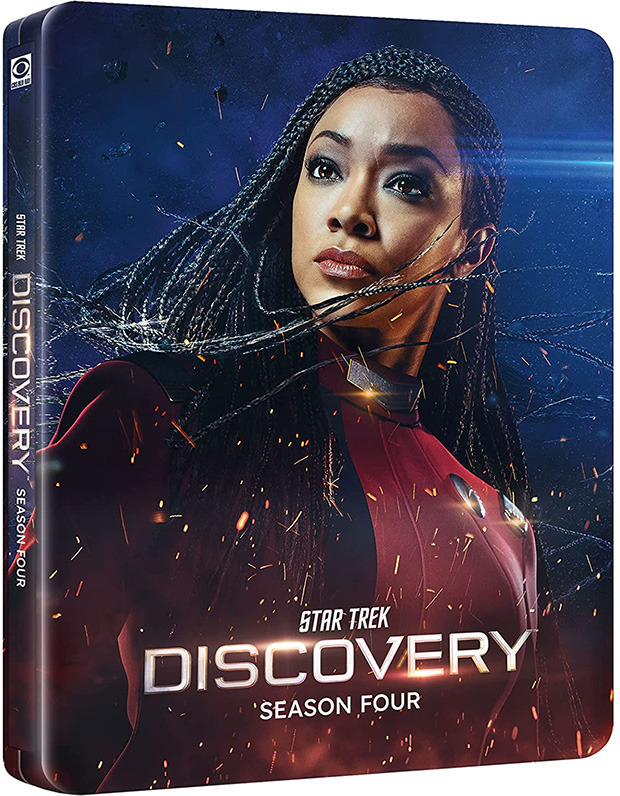 carátula Star Trek: Discovery - Cuarta Temporada (Edición Metálica) Blu-ray 1