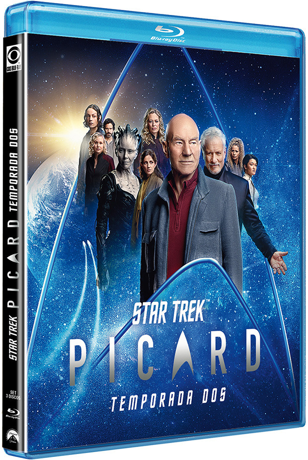 carátula Star Trek: Picard - Segunda Temporada Blu-ray 1