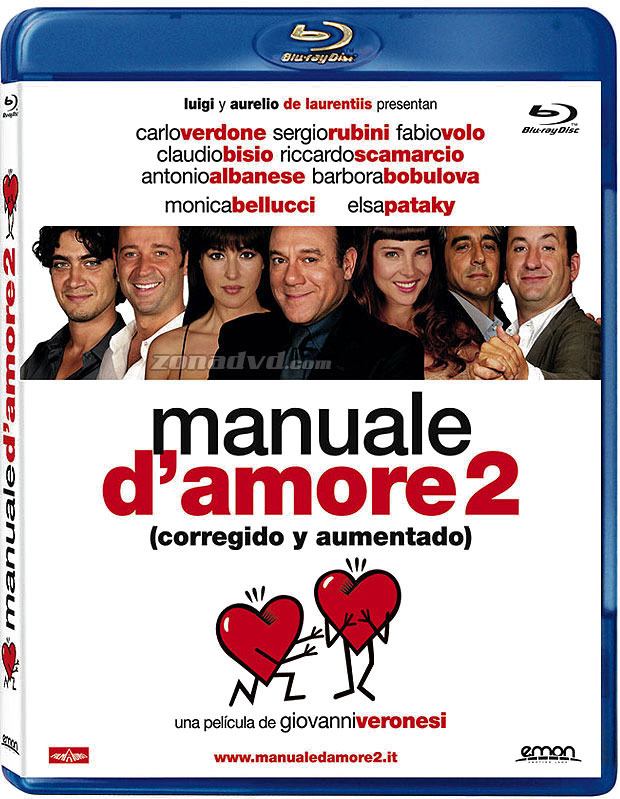 carátula Manuale D\'Amore 2 Blu-ray 1