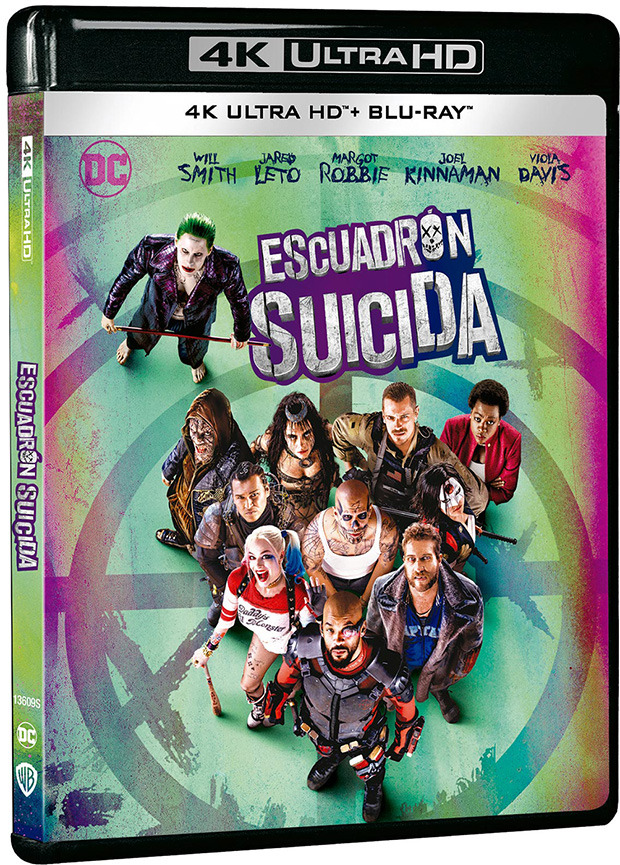 carátula Escuadrón Suicida Ultra HD Blu-ray 1