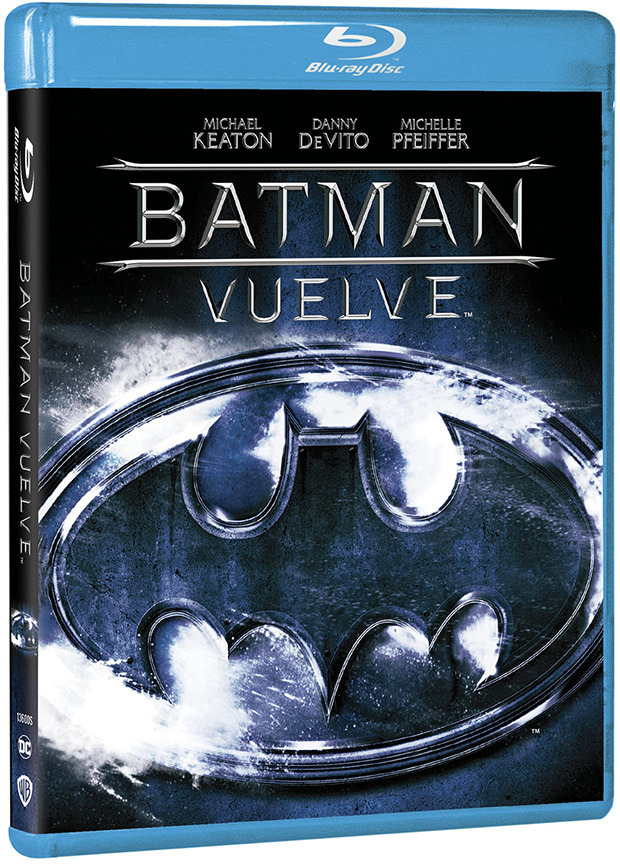 carátula Batman Vuelve Blu-ray 1