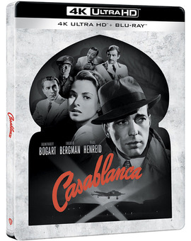 Casablanca en Steelbook en UHD 4K