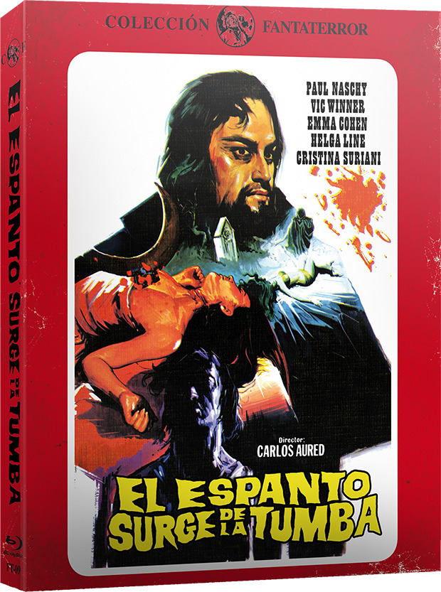 carátula El Espanto surge de la Tumba - Edición Limitada Blu-ray 1
