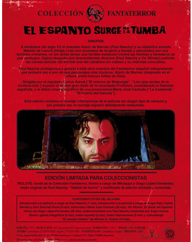 El Espanto surge de la Tumba - Edición Limitada Blu-ray 3