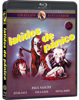 Latidos de Pánico - Edición Limitada Blu-ray 2
