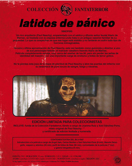Latidos de Pánico - Edición Limitada Blu-ray 3