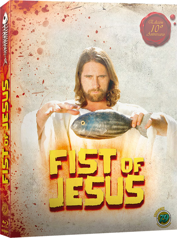 carátula Fist of Jesus - Edición Limitada Blu-ray 1