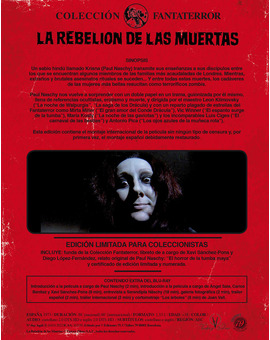 La Rebelión de las Muertas - Edición Limitada Blu-ray 3