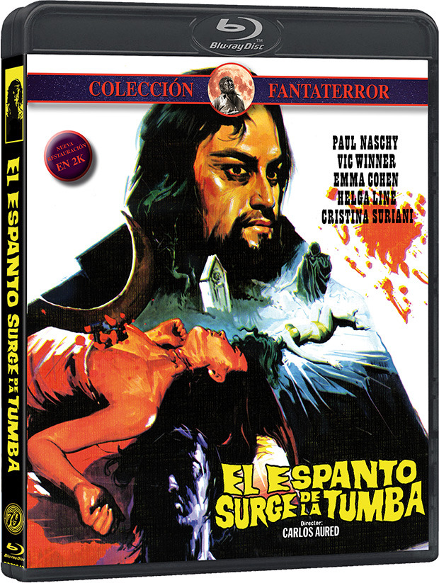 carátula El Espanto surge de la Tumba - Edición Limitada Blu-ray 1