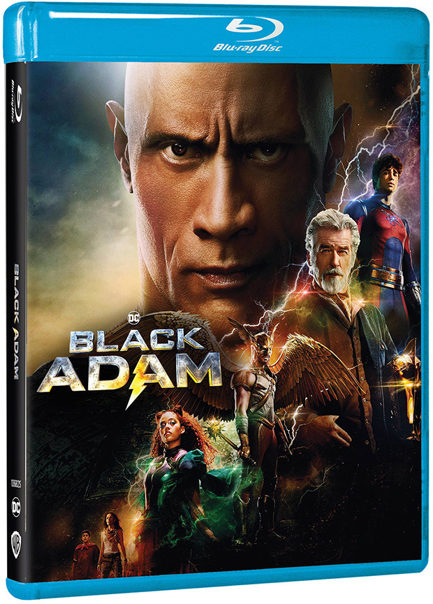 Black Adam Blu-ray