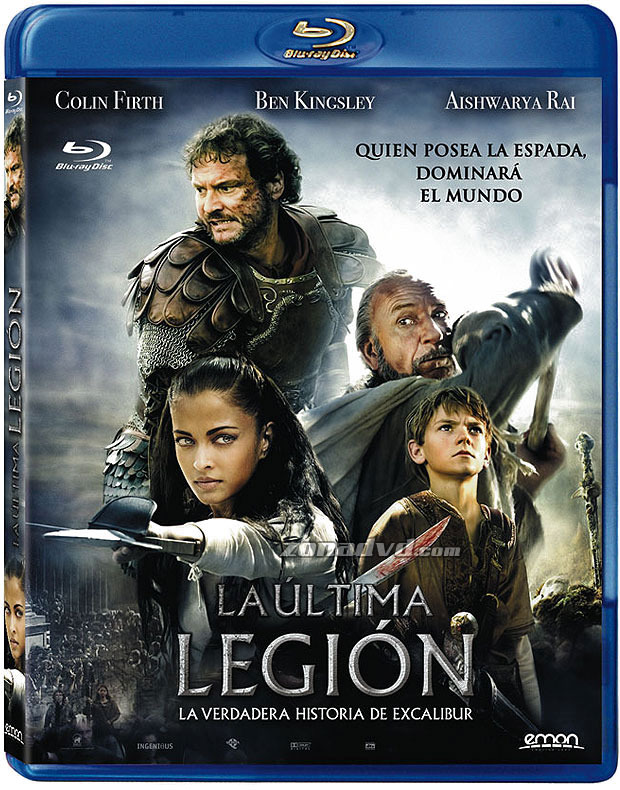 carátula La Última Legión Blu-ray 1