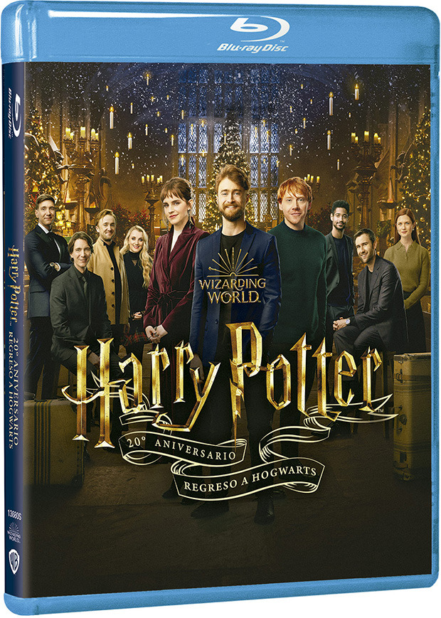 carátula Harry Potter 20º Aniversario: Regreso a Hogwarts Blu-ray 1