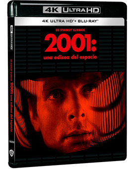 2001: Una Odisea del Espacio Ultra HD Blu-ray