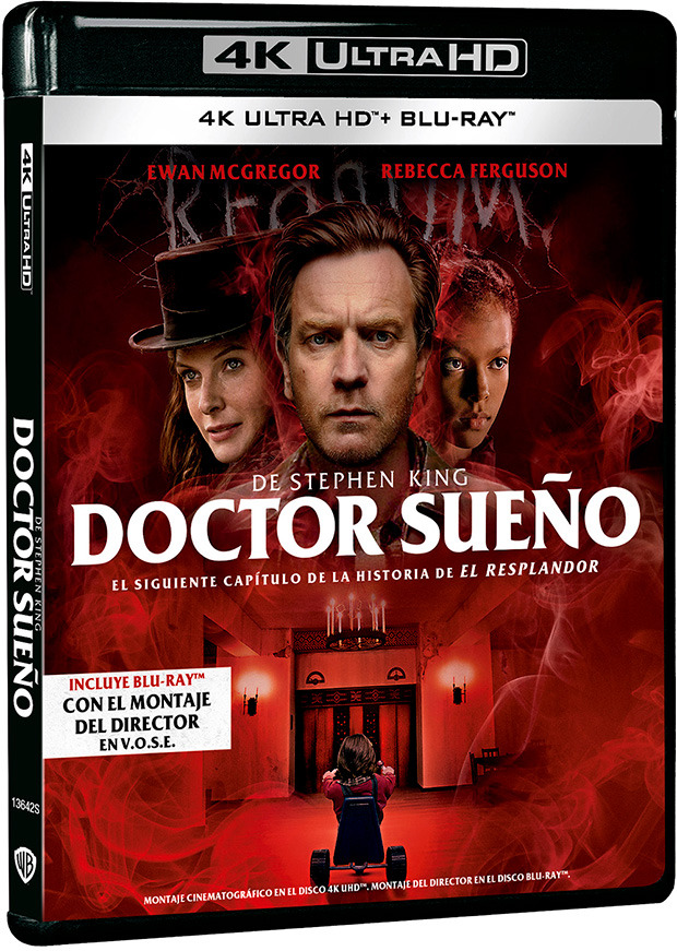 carátula Doctor Sueño Ultra HD Blu-ray 1
