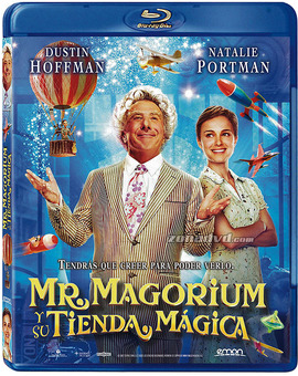 Mr. Magorium y su Tienda Mágica Blu-ray