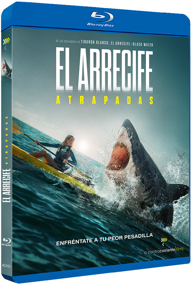carátula El Arrecife: Atrapadas Blu-ray 1