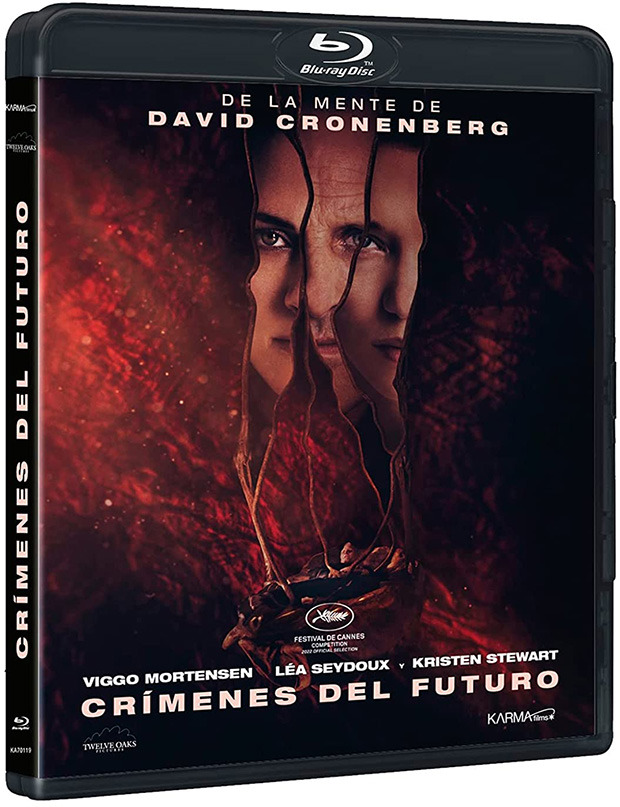 Crímenes del Futuro Blu-ray