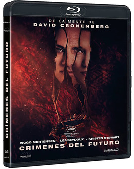 Crímenes del Futuro Blu-ray