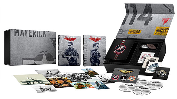 carátula Pack Top Gun + Top Gun: Maverick - Edición Superfan Ultra HD Blu-ray 1