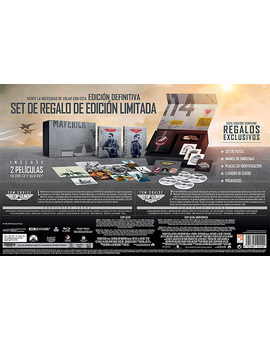 Pack Top Gun + Top Gun: Maverick - Edición Superfan Ultra HD Blu-ray 5