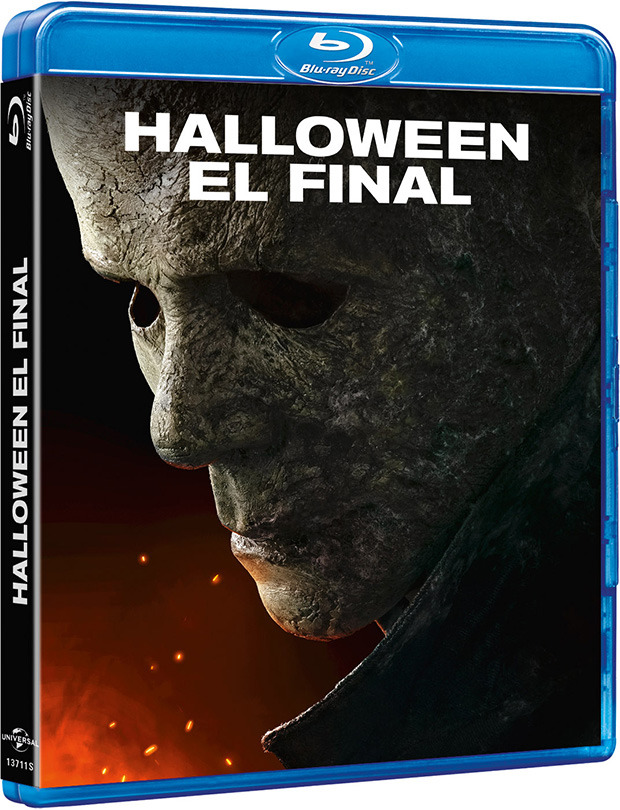 carátula Halloween: El Final Blu-ray 1