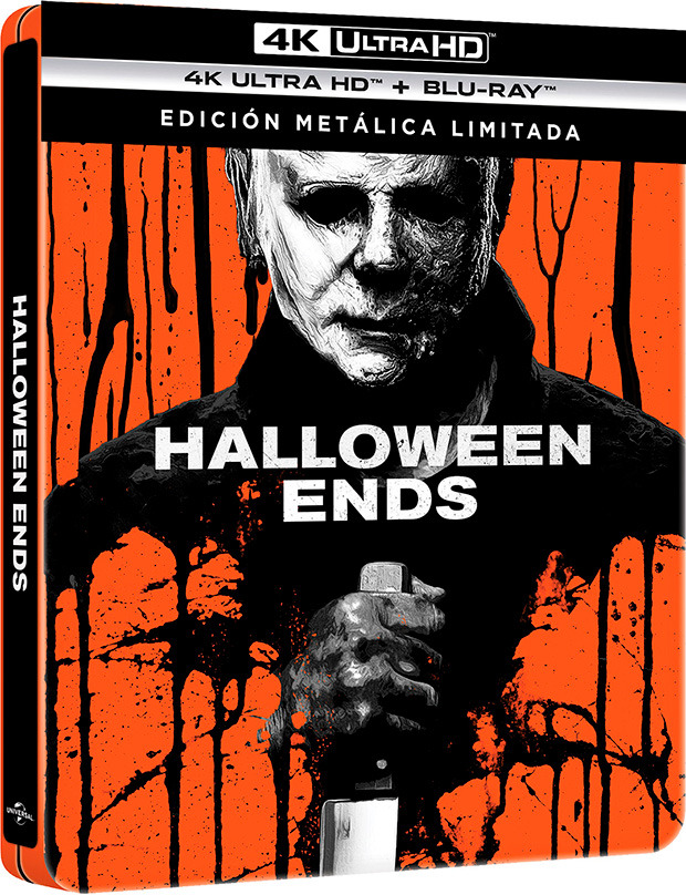 carátula Halloween: El Final - Edición Metálica Ultra HD Blu-ray 1