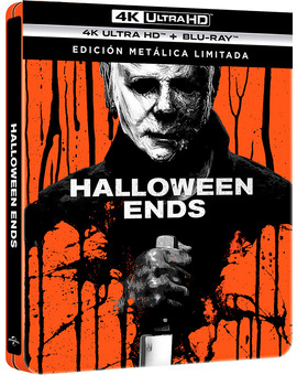 Halloween: El Final en Steelbook en UHD 4K