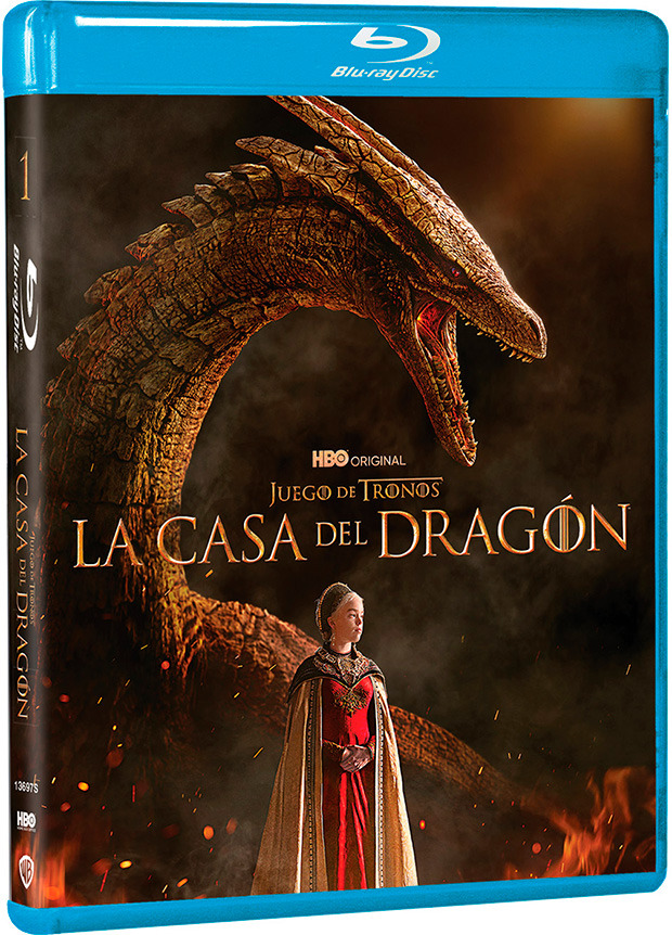 carátula La Casa del Dragón - Primera Temporada Blu-ray 1