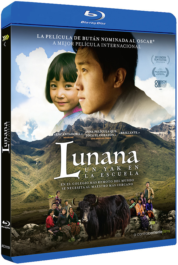 carátula Lunana, un Yak en la Escuela Blu-ray 2