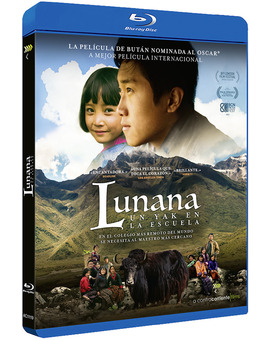 Lunana, un Yak en la Escuela Blu-ray