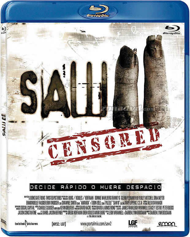 carátula Saw II Blu-ray 1