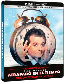 Atrapado en el Tiempo - Edición Metálica 30º Aniversario Ultra HD Blu-ray