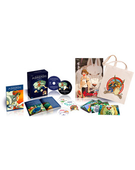 La Princesa Mononoke - Edición Especial Blu-ray 2