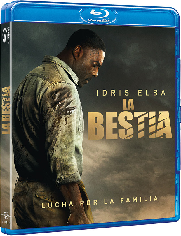 carátula La Bestia Blu-ray 1
