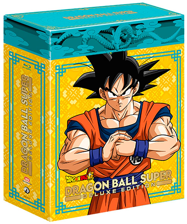 carátula Dragon Ball Super - Deluxe Edition Blu-ray 1