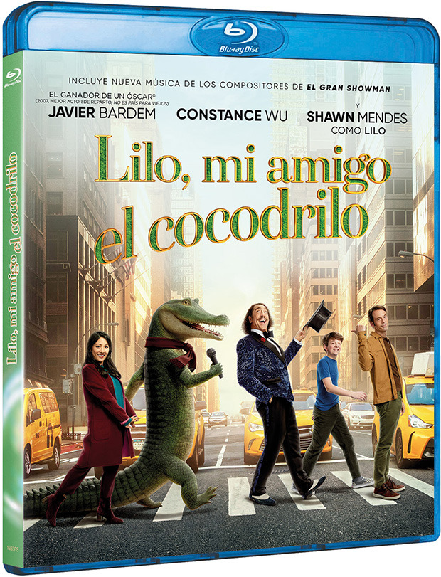 carátula Lilo, Mi Amigo el Cocodrilo Blu-ray 1