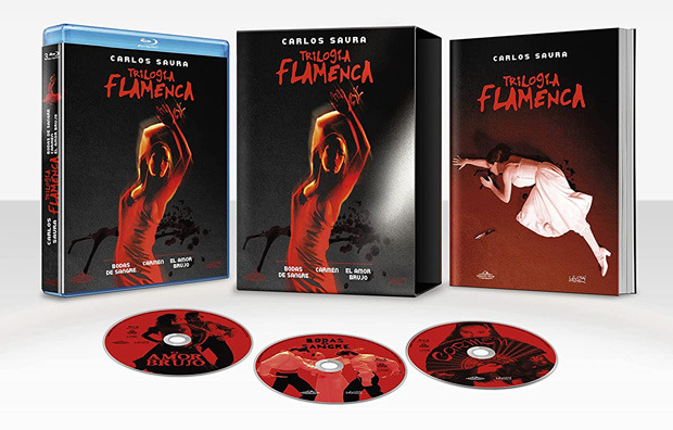 carátula Carlos Saura - Trilogía Flamenca Blu-ray 1