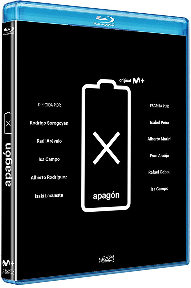 carátula Apagón (Miniserie TV) Blu-ray 2