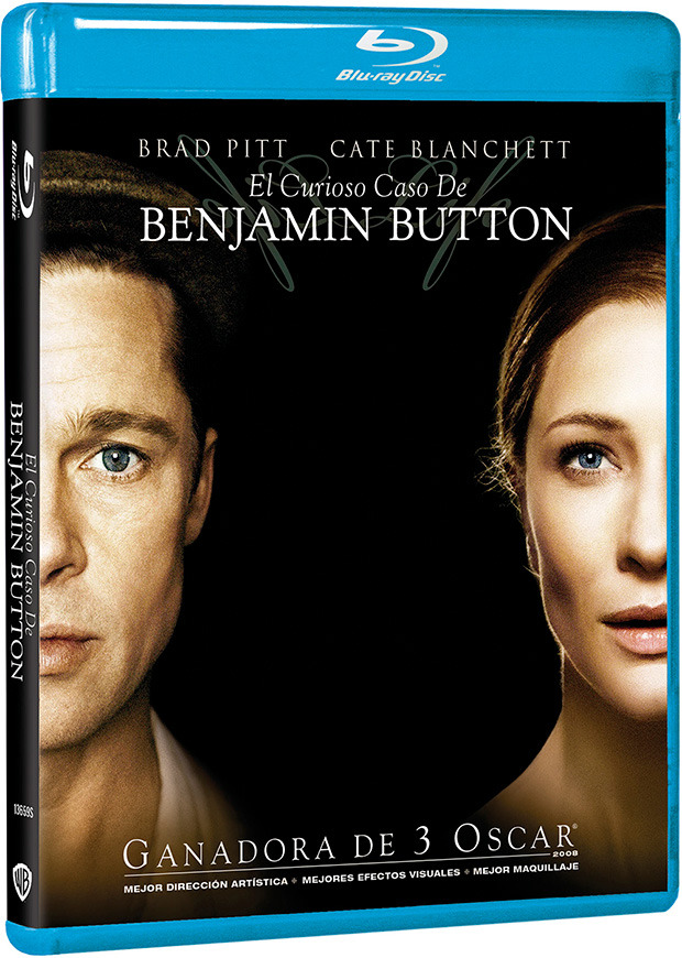 carátula El Curioso Caso de Benjamin Button Blu-ray 1