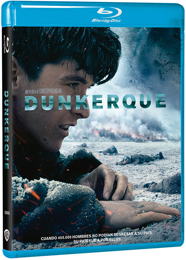 Dunkerque Blu-ray