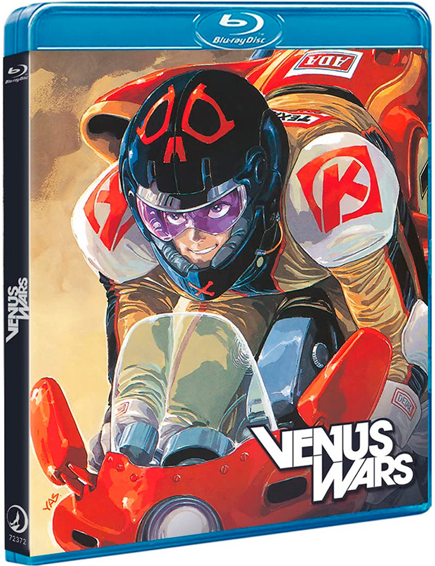 carátula Venus Wars Blu-ray 1