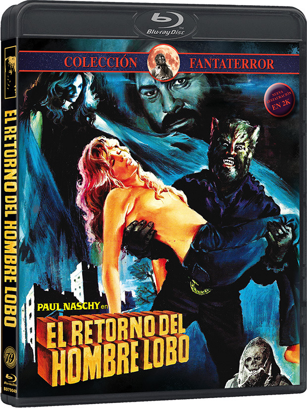 carátula El Retorno del Hombre Lobo - Edición Limitada Blu-ray 1