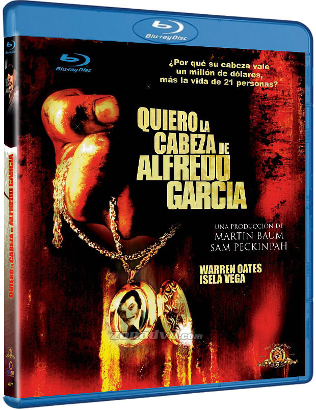 Quiero la Cabeza de Alfredo García Blu-ray