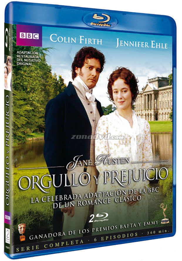 Orgullo y Prejuicio - Serie Completa Blu-ray