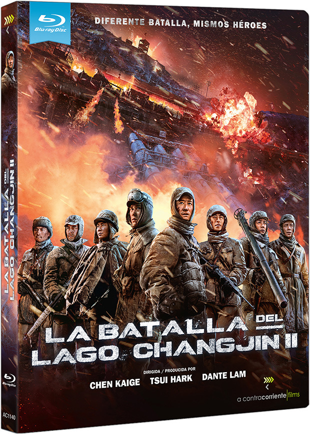 carátula La Batalla del Lago Changjin II Blu-ray 1