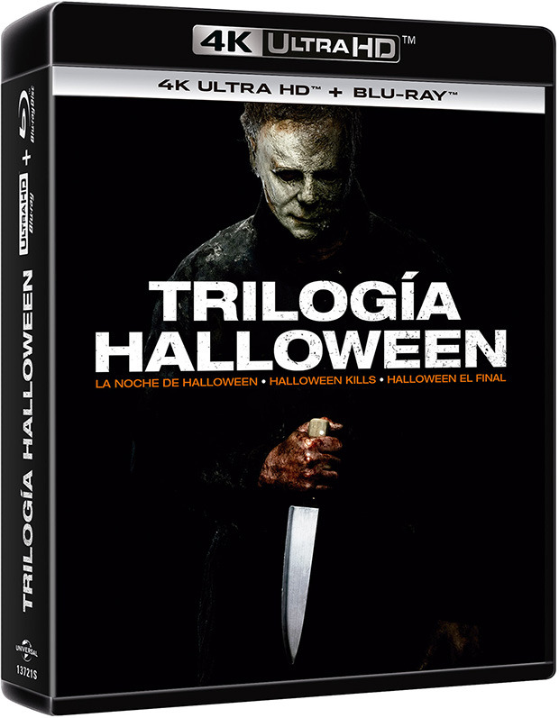carátula Trilogía Halloween Ultra HD Blu-ray 1
